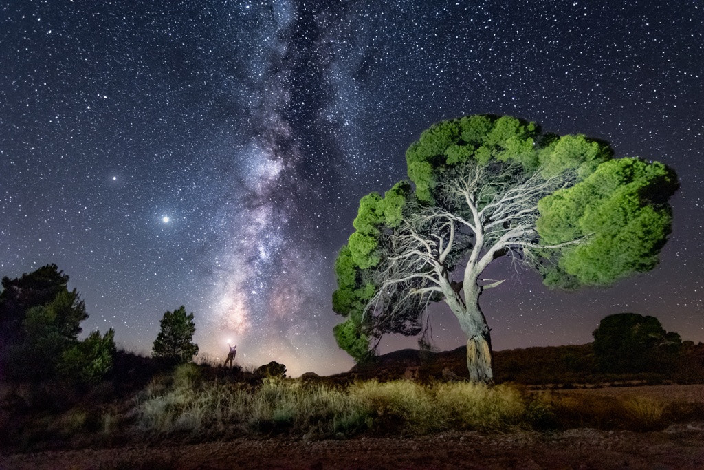 Lluvia de estrellas fugaces en agosto: Perseidas o lágrimas de San Lorenzo