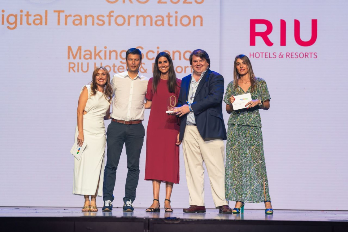 Google premia a Riu por su uso de inteligencia artificial en marketing