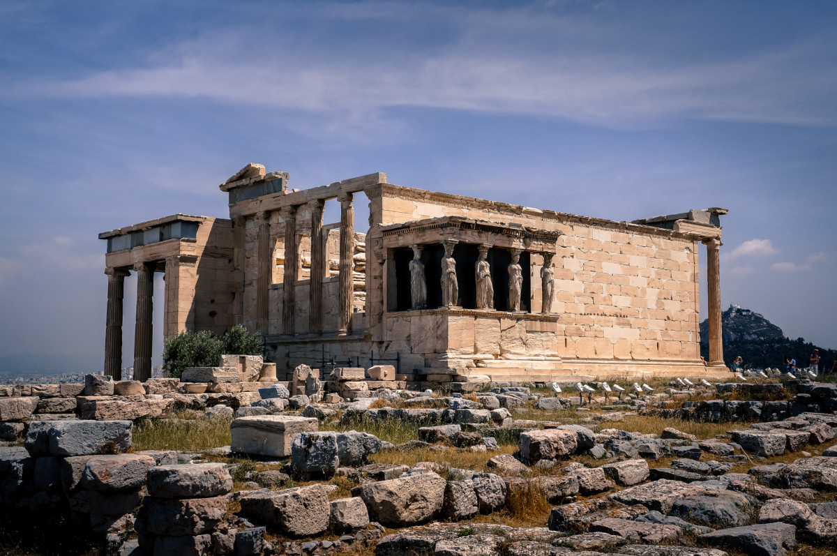 Grecia limita el acceso a la Acrópolis: 20.000 visitantes diarios