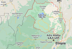 Etiopía: 20 turistas españoles atrapados en su hotel por la guerra