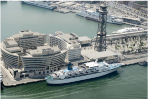 El muelle más cercano al centro de Barcelona dejará de recibir cruceros