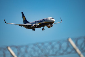Pilotos de Ryanair en Belgica harán huelga el 14 y 15 de agosto