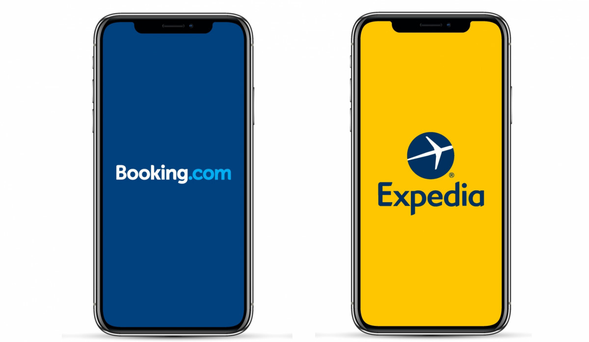Booking y Expedia: infografía comparativa de ingresos y beneficios en 2022