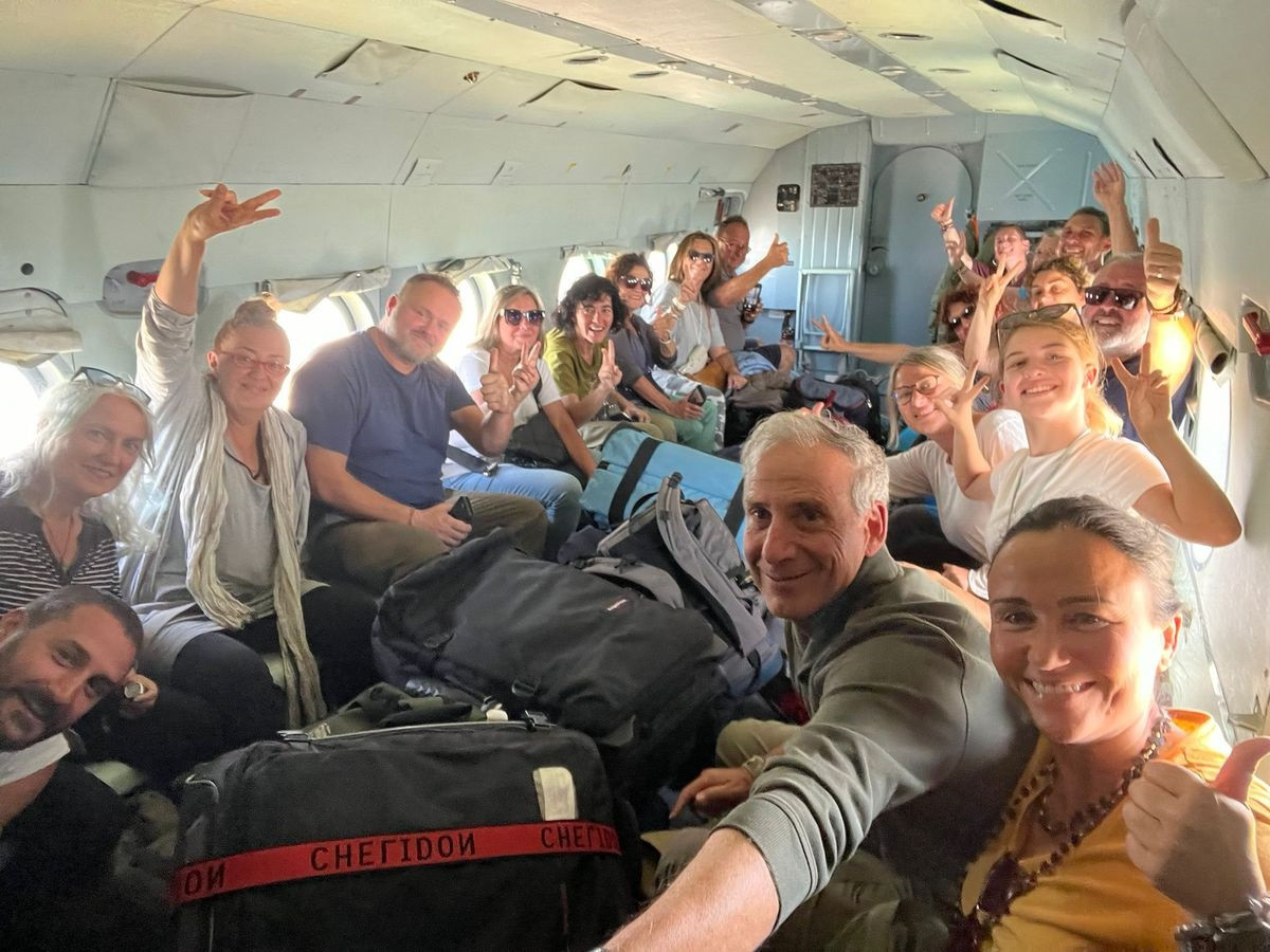 Los turistas españoles atrapados en Etiopía, evacuados en helicóptero