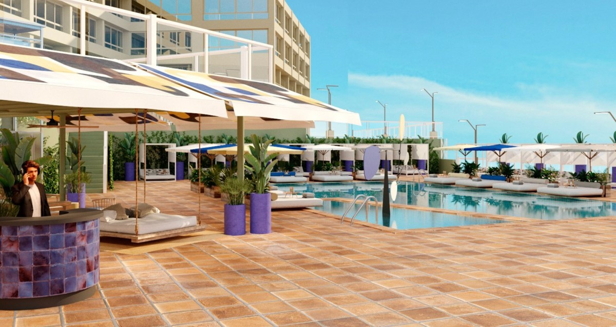 Los hoteles Hyde y Mondrian Ibiza hacen una preapertura de ocho semanas 