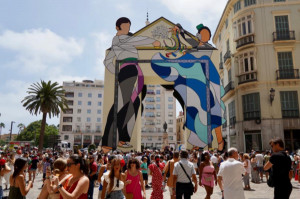 Feria de Málaga: menos ocupación pero mayor impacto económico