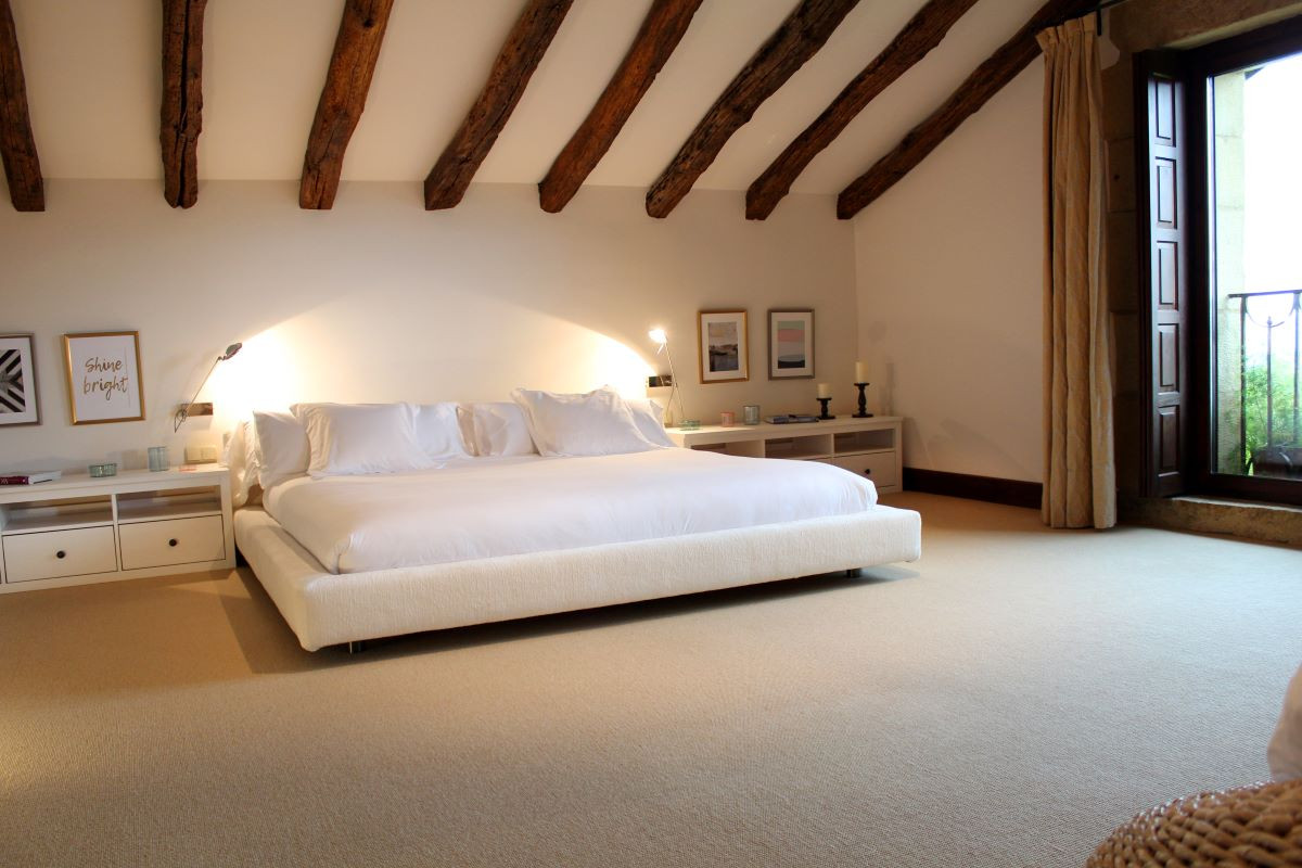 El Hotel Arbaso ha ubicado su suite en un típico caserío vasco