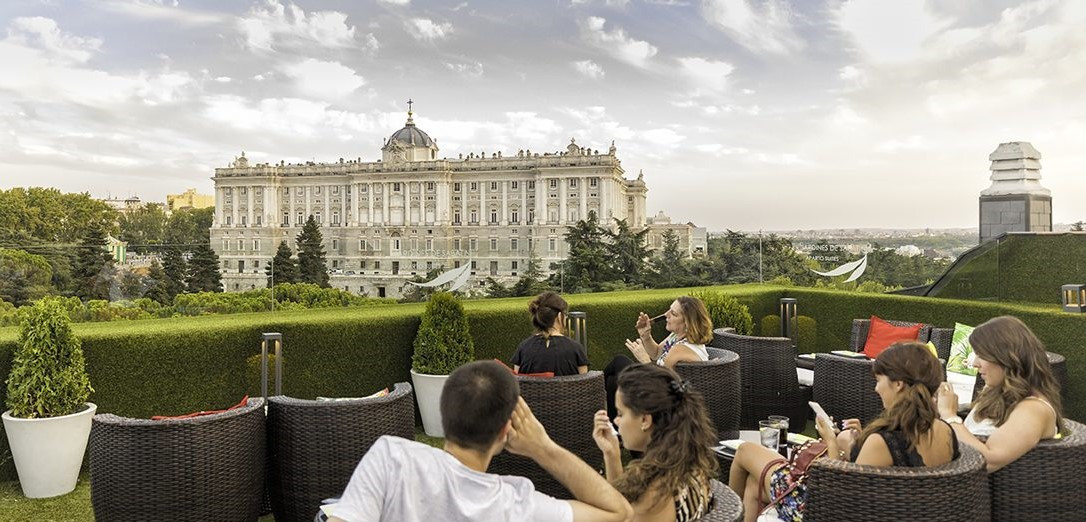 Madrid es el primer mercado emisor nacional para los hoteles españoles