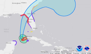 Idalia azota el oeste de Cuba y llegará a Florida como gran huracán