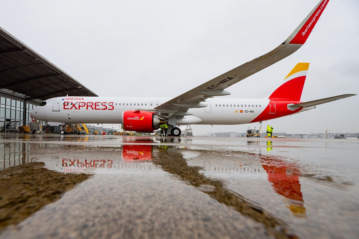 Iberia Express dispara en un 30% su oferta internacional