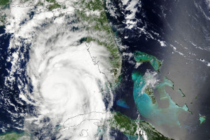Apagones y derrumbes en Cuba tras el paso del huracán Idalia 