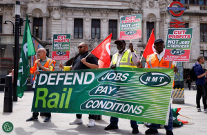 Convocan una nueva huelga de maquinistas en los trenes del Reino Unido