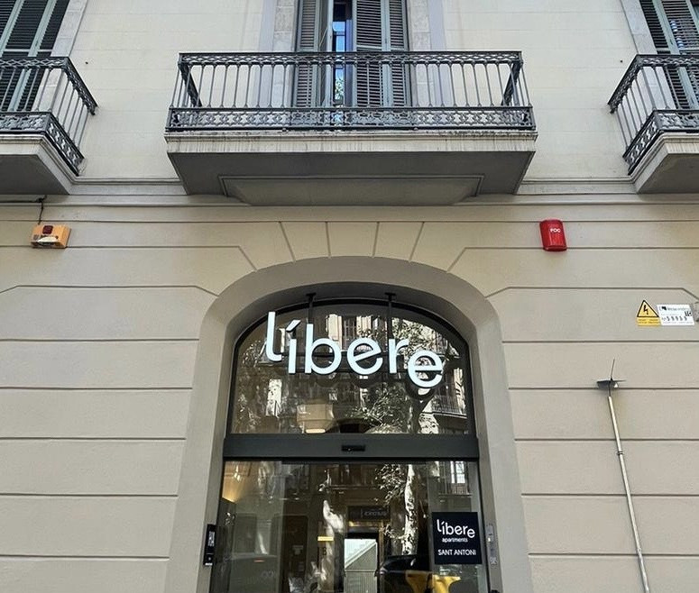 Libere Hospitality abre un aparthotel en Barcelona