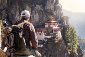 La tasa turística de Bután cumple su primer año reducida a la mitad
