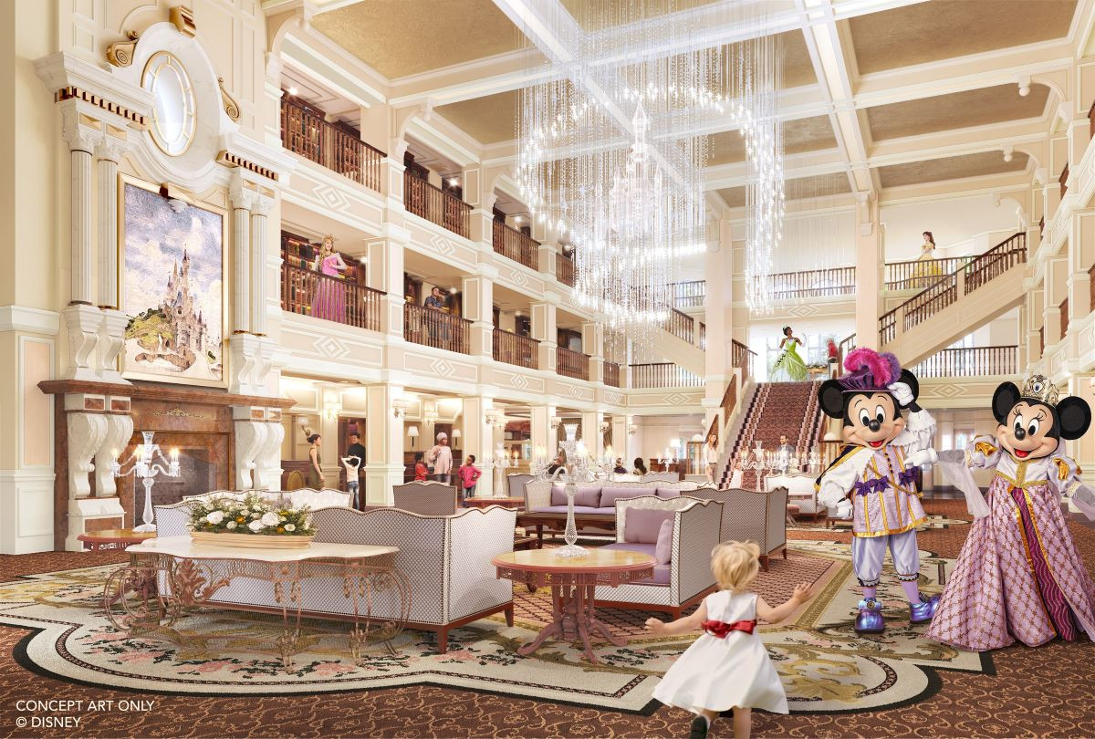 Disneyland París reabrirá en enero su hotel más icónico