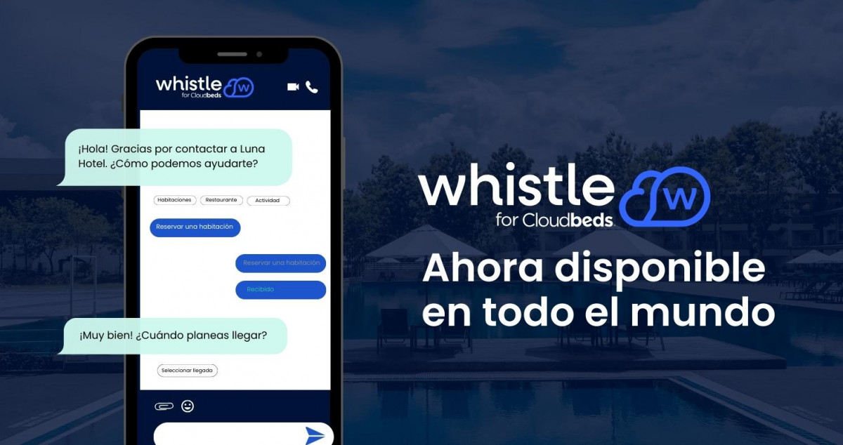 Whistle for Cloudbeds se expande mundialmente multiplicando ingresos