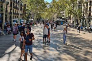 Los hoteles de Barcelona piden suavizar la moratoria hotelera