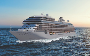El crucero de lujo Seven Seas Grandeur visitará Barcelona en su debut