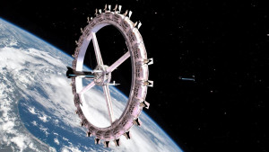 El primer hotel espacial recibirá a sus primeros clientes antes de 2027
