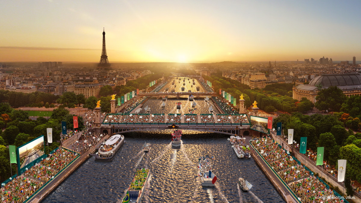 Juegos Olímpicos: París se prepara para recibir a millones de visitantes