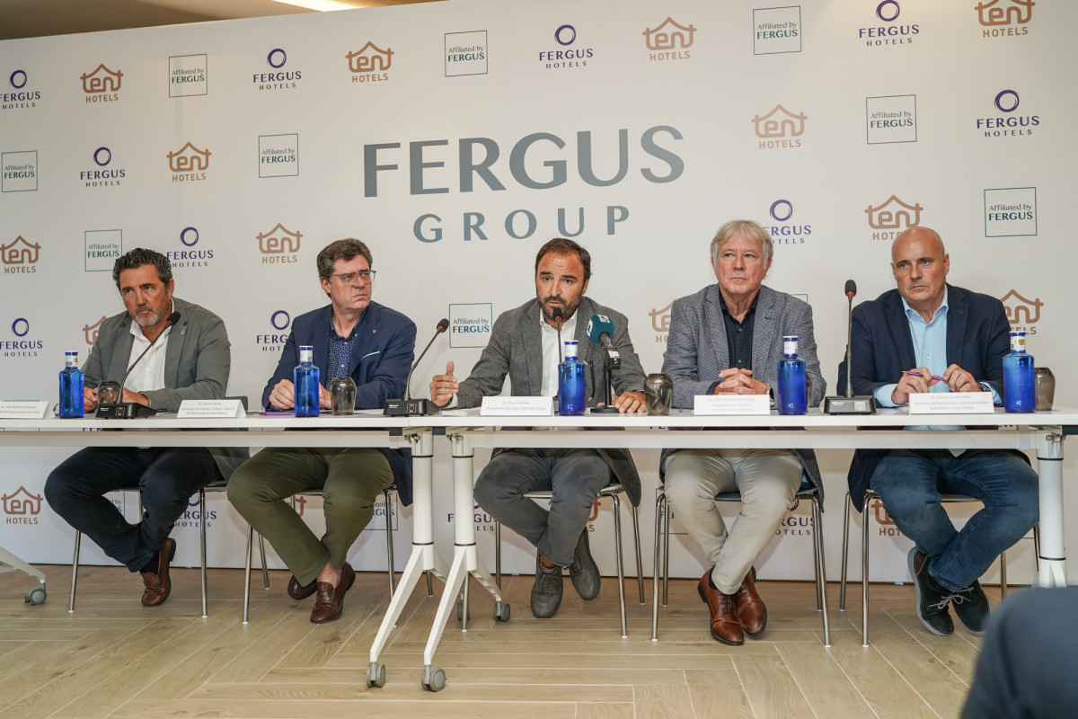 Fergus Group convertirá el BH Mallorca de Magaluf en tres hoteles