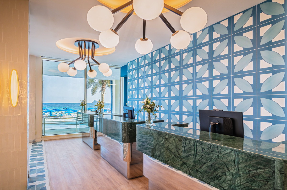 Invierten 27 M€ en la renovación del hotel Barceló Benidorm Beach