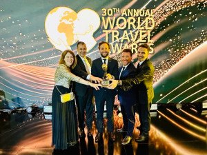 Los galardonados españoles en la última edición de los 'Oscar del Turismo'
