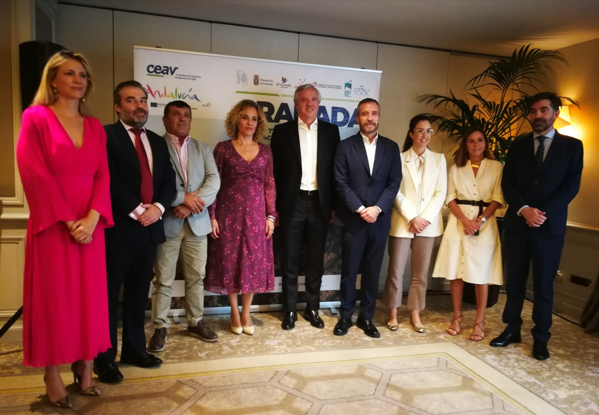Agencias de viajes de los cinco continentes se reunirán en Granada en novie