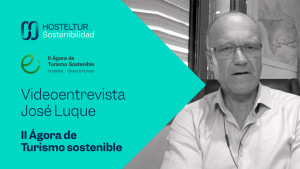 José Luque (Fuerte Group) en el II Ágora de Turismo Sostenible