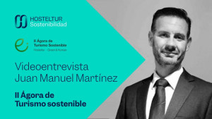 Juanma Martínez (Green & Human) en el Ágora de Turismo Sostenible