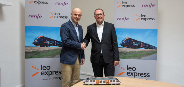 Aliana ferroviaria entre España y Chequia para expandirse en Europa Central