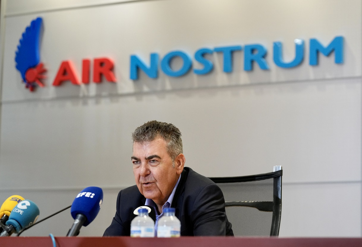 Air Nostrum sale de pérdidas, después de dos años tras la Covid