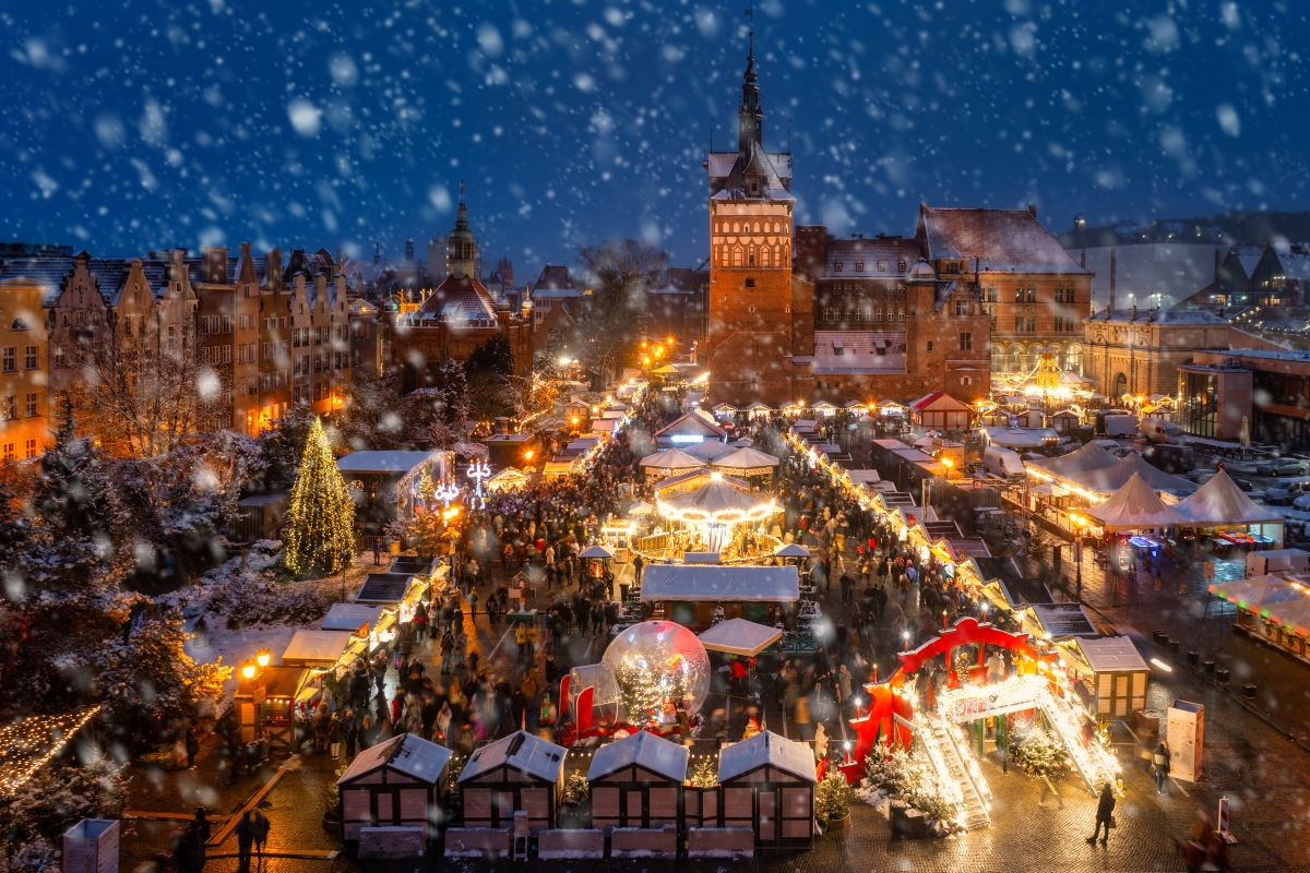 Polonia, el mercadillo de Navidad que más brilla