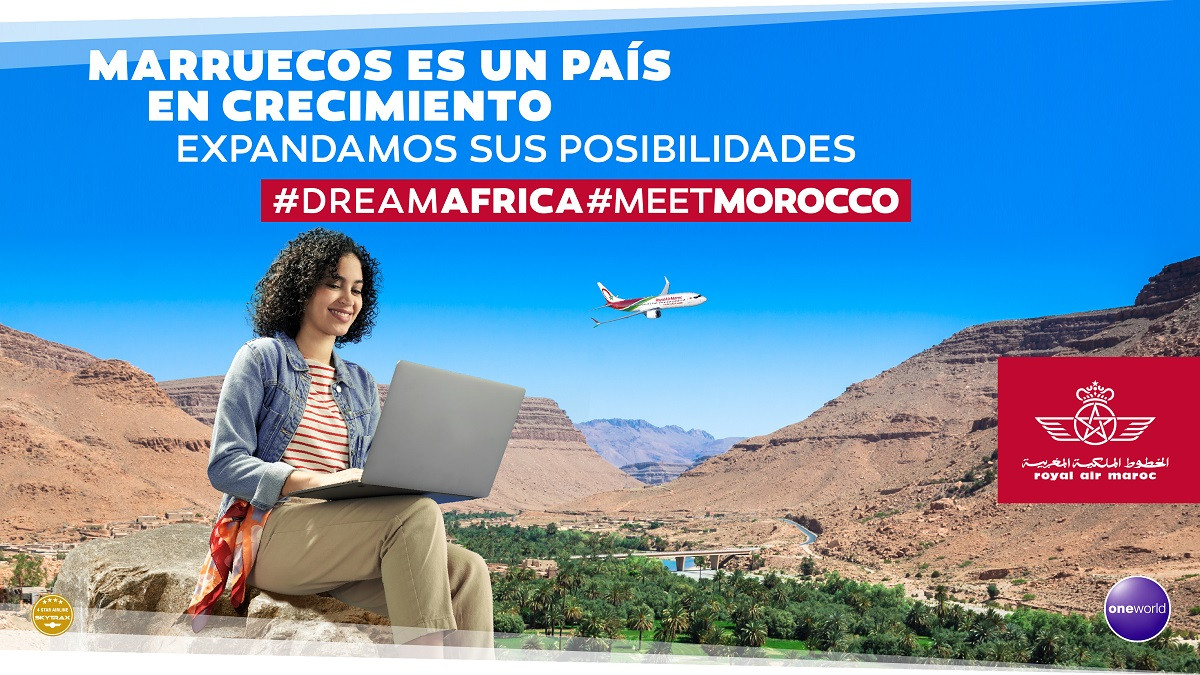 Nueva campaña de marca de Royal Air Maroc impulsa su ambiciosa visión 