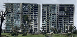Un huracán de categoría 5 devasta Acapulco: 80% de los hoteles dañados
