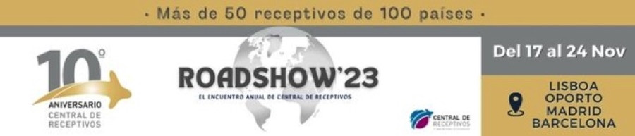 Nuevo roadshow de Central de Receptivos: conectar con receptivos de 10 país