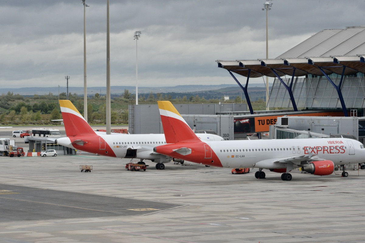  Iberia Express aumenta su oferta de invierno en un 12% frente a 2019 