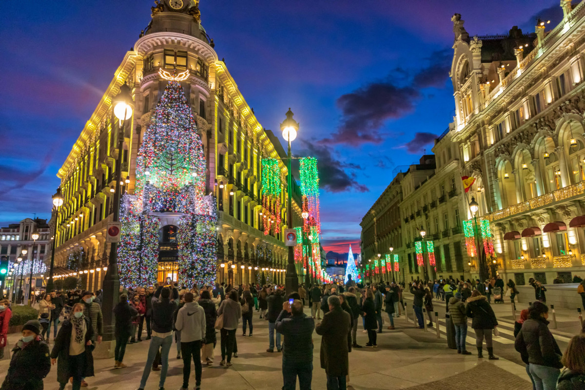 Navidad en Madrid: la mejor ocasión para darse un capricho