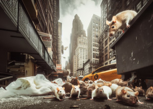 La modalidad de ‘turismo de ratas’ se extiende por Nueva York