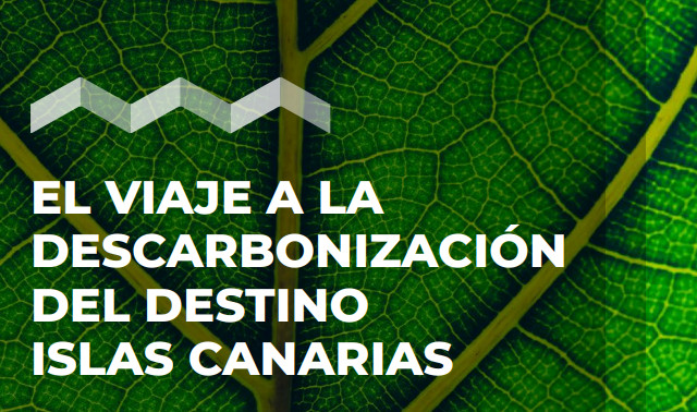 La descarbonización del destino Islas Canarias se debate el 14 de noviembre