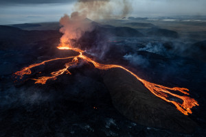 Una posible erupción volcánica en Islandia, ¿afectaría a los vuelos?