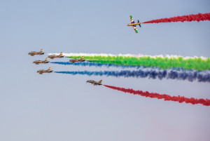 Dubai Airshow se inaugura con pedidos por más de 59.000 M€