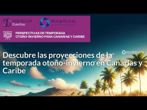 Perspectivas de temporada otoño-invierno para Canarias y Caribe