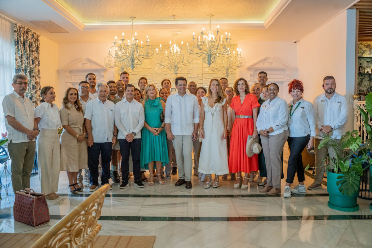 Grupo Piñero inaugura su hotel de lujo en Cayo Levantado