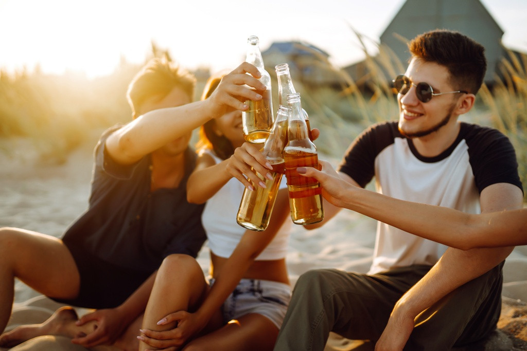 ¿Cuánta cerveza bebe un turista extranjero en España?