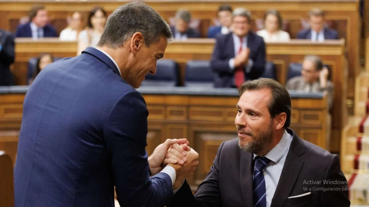 Óscar Puente, nuevo ministro de Transportes y Movilidad Sostenible 