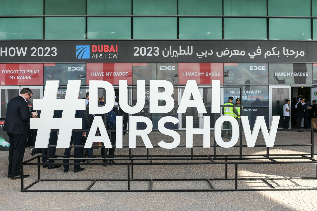 Boeing y aviones para el largo radio, ganadores del Dubai Airshow