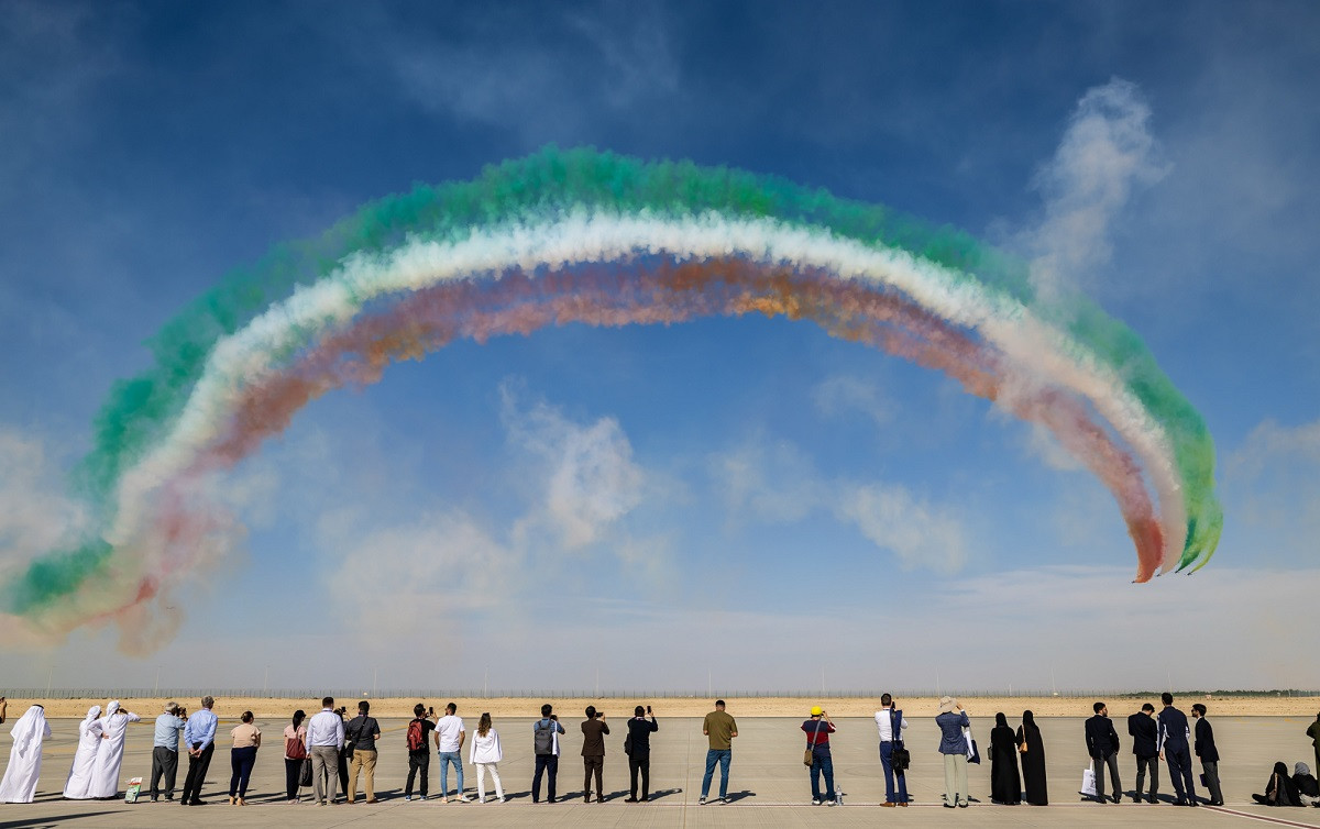 Boeing y aviones para el largo radio, ganadores del Dubai Airshow