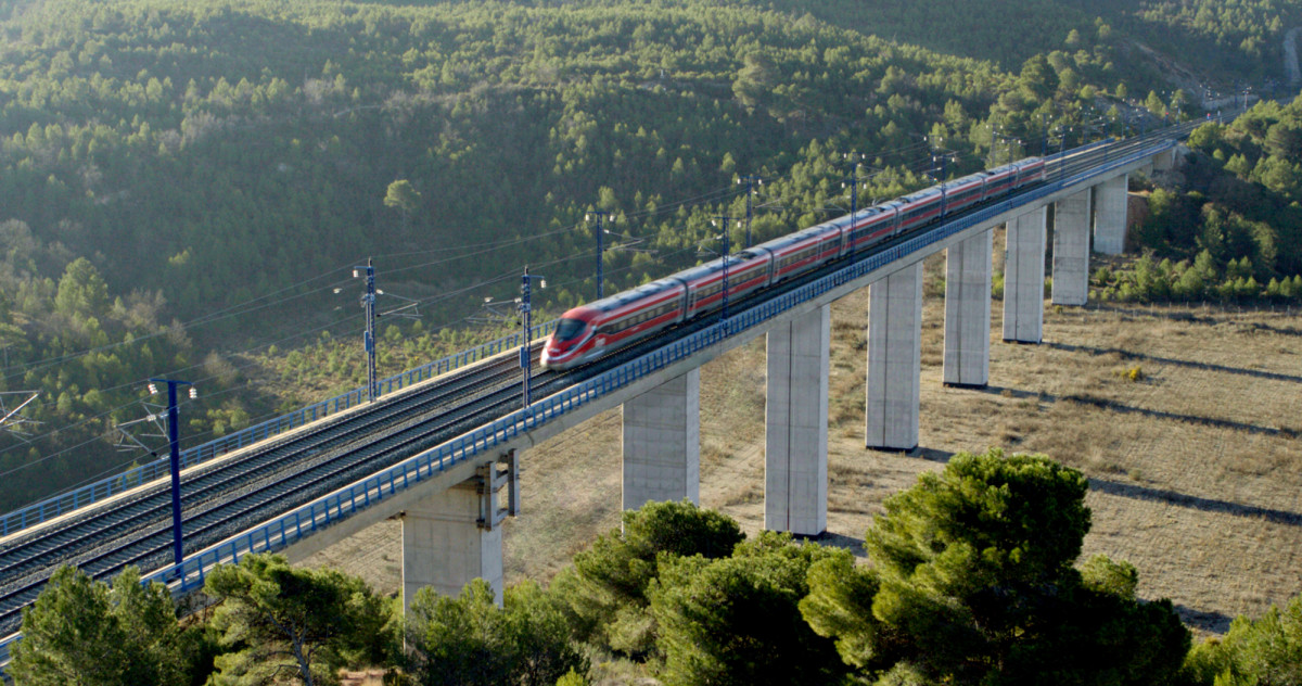 iryo impulsa el tren como transporte flexible y sostenible