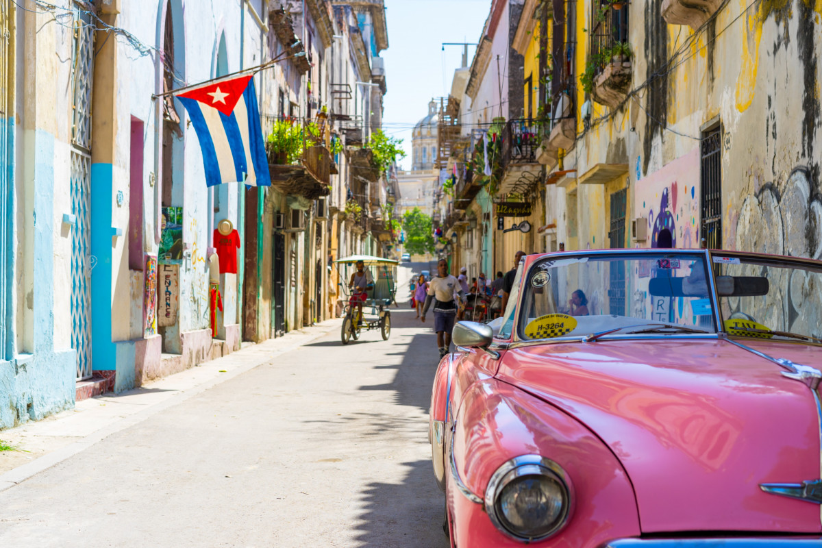 Turismo internacional en Cuba: las cifras un 45% por debajo del 2019
